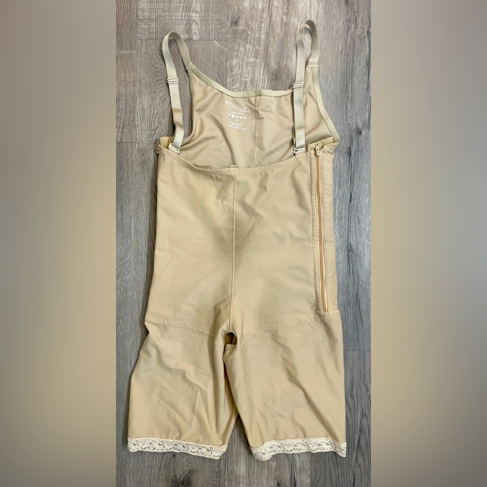 Post-surgery compression garment faja